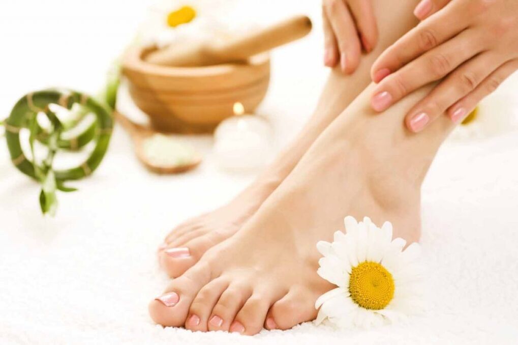 υγιεινή των ποδιών για την πρόληψη του μύκητα του δέρματος